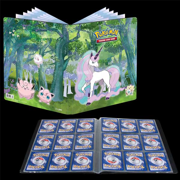 UP Album 9 Pocket PRO Binder Gallery Series Enchanted Glade