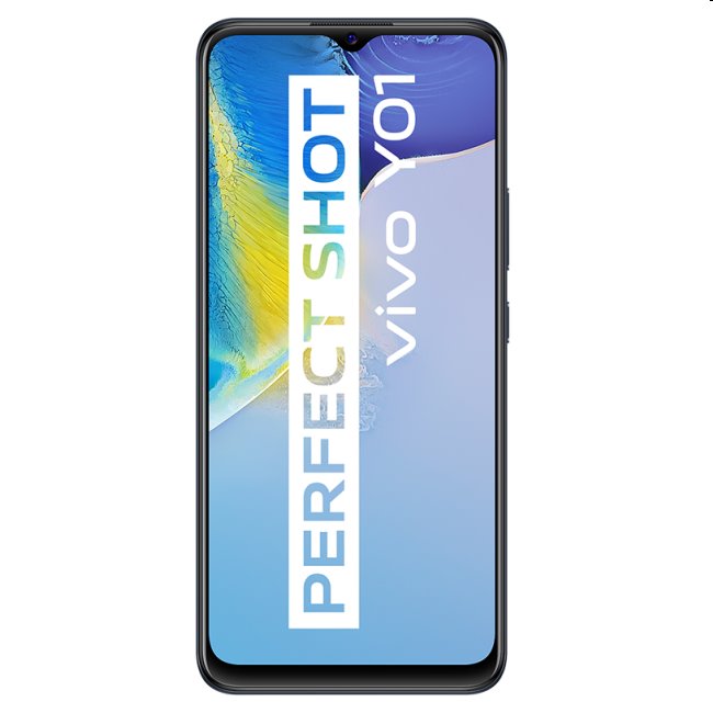 Vivo Y01, 3/32GB, elegant black Vivo Y01, 3/32GB, elegant black