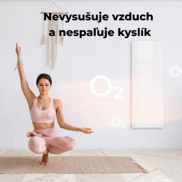 Aeno Premium Eco Smart Heater AGH0002S černý Aeno Premium Eco Smart Heater AGH0002S černý