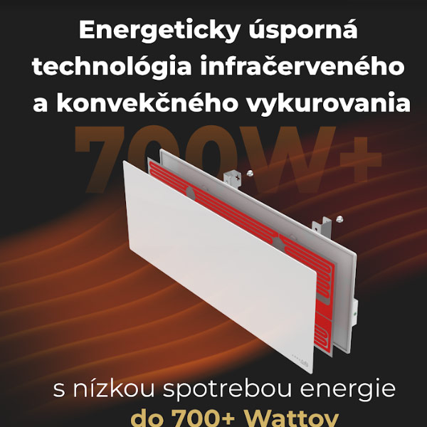 Aeno Premium Eco Smart Heater AGH0002S černý Aeno Premium Eco Smart Heater AGH0002S černý