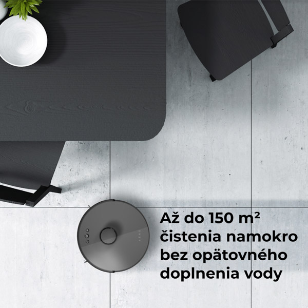 Aeno Robotický vysavač RC3S SMART černý Aeno Robotický vysavač RC3S SMART černý