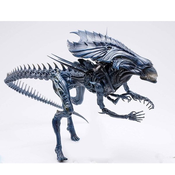 Akční figurka Battle Damage Alien Queen 1:18 (Alien vs. Predator)