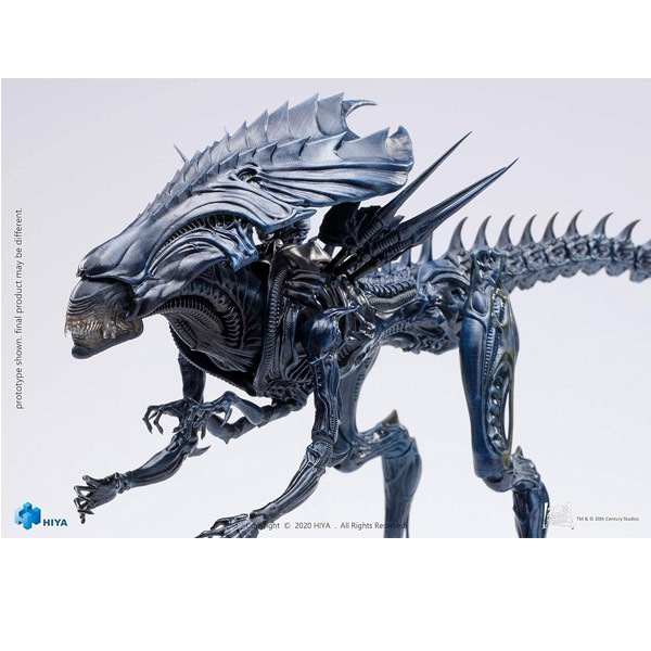 Akční figurka Battle Damage Alien Queen 1:18 (Alien vs. Predator)