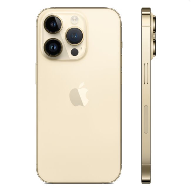 Apple iPhone 14 Pro Max 256GB, zlatá