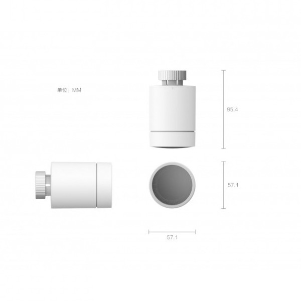 Aqara smart radiátorová hlavice E1 Aqara smart radiátorová hlavice E1