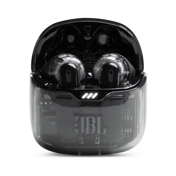 Bezdrátové sluchátka JBL Tune Flex, ghost black Bezdrátové sluchátka JBL Tune Flex, ghost black