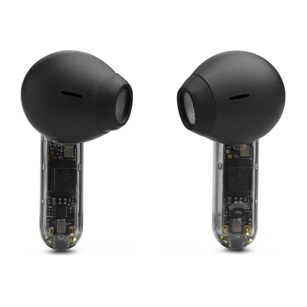 Bezdrátové sluchátka JBL Tune Flex, ghost black Bezdrátové sluchátka JBL Tune Flex, ghost black