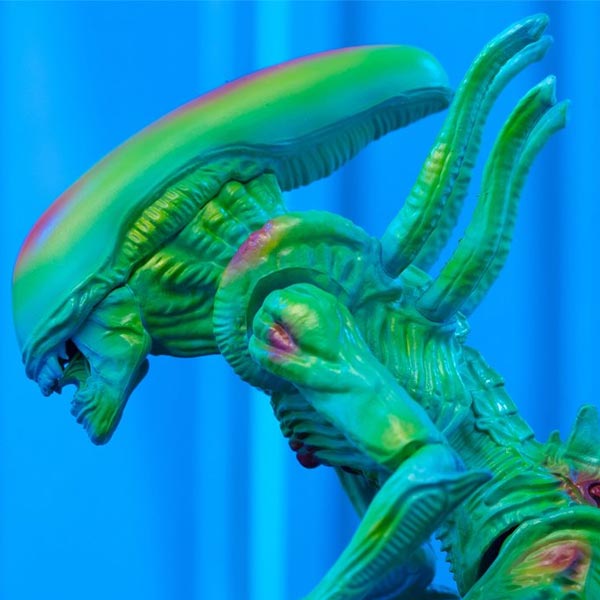 Figurka Avp Thermal Vision Alien Warrior 1/18