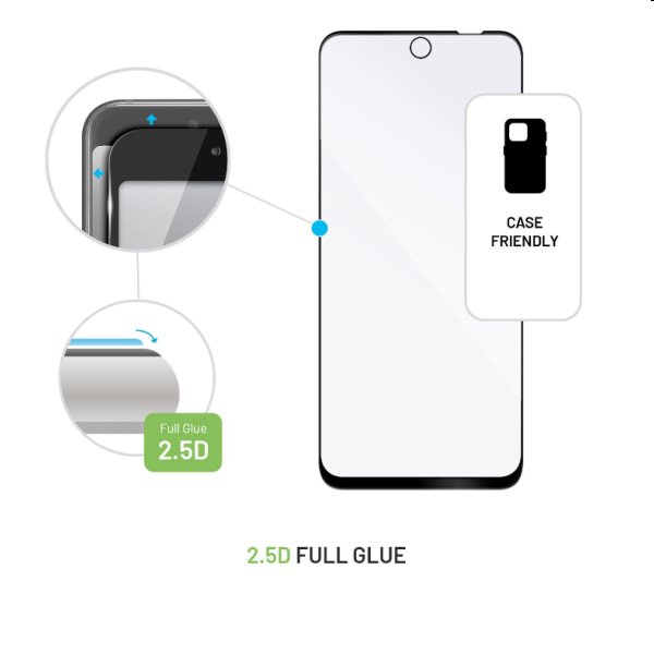 FIXED Full-Cover ochranné sklo pro Motorola Moto G42 5G, černé FIXED Full-Cover ochranné sklo pro Motorola Moto G42 5G, černé
