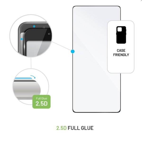 FIXED Full-Cover Ochranné tvrzené sklo pro Xiaomi POCO F4 GT, černé