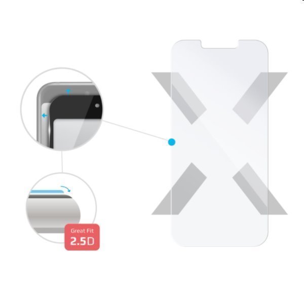 FIXED ochranné tvrzené sklo pro Apple iPhone 14