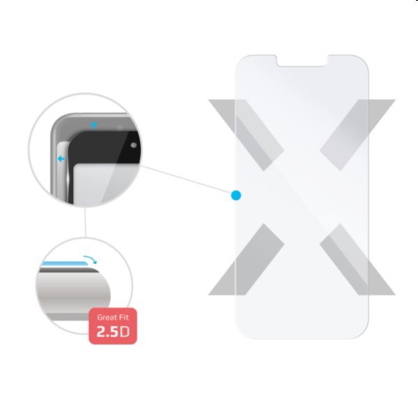 FIXED ochranné tvrzené sklo pro Apple iPhone 14 Plus