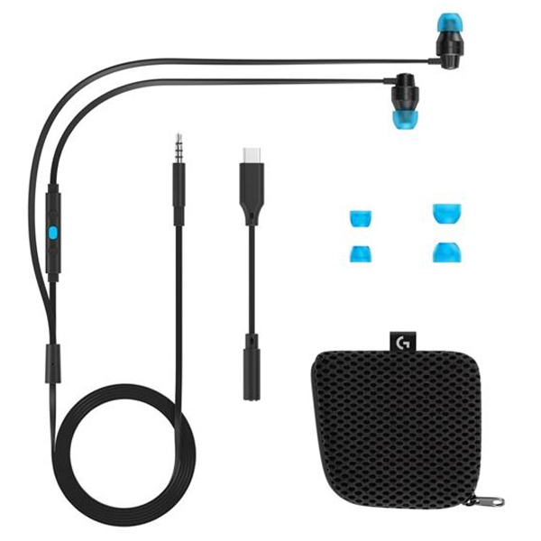 Herní slúchátka Logitech G333 Wired, černé Herní slúchátka Logitech G333 Wired, černé