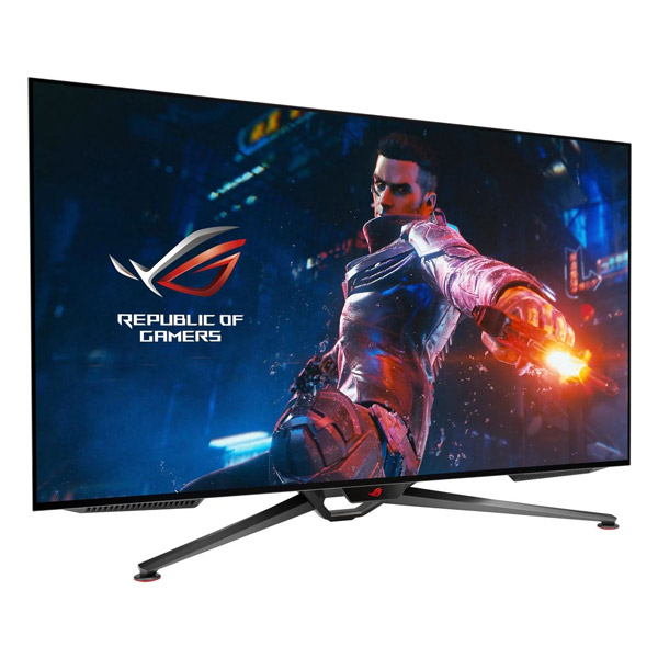 Herní monitor Asus ROG Swift OLED PG42UQ, černý