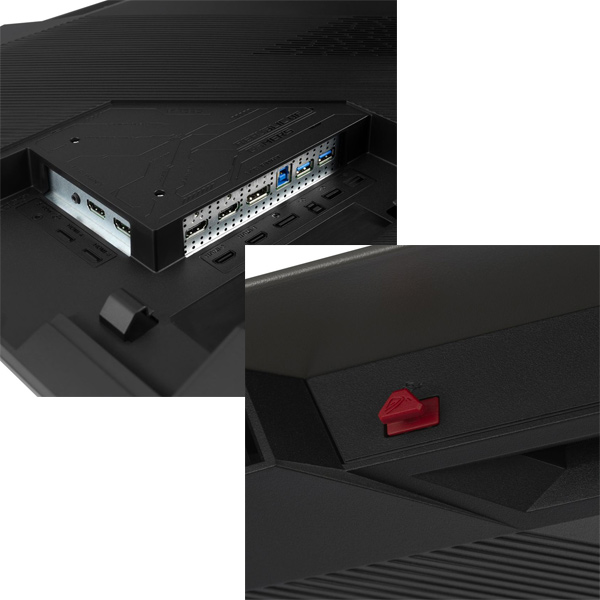 Herní monitor Asus ROG Swift OLED PG42UQ, černý Herní monitor Asus ROG Swift OLED PG42UQ, černý