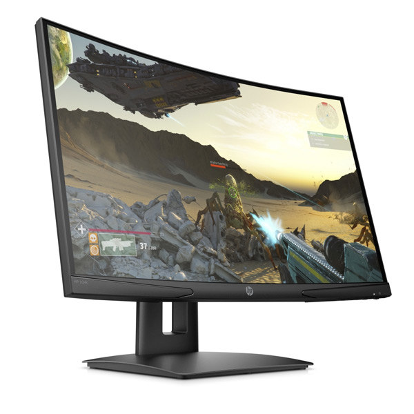 Herní monitor HP X24c 23,6", černý Herní monitor HP X24c 23,6", černý