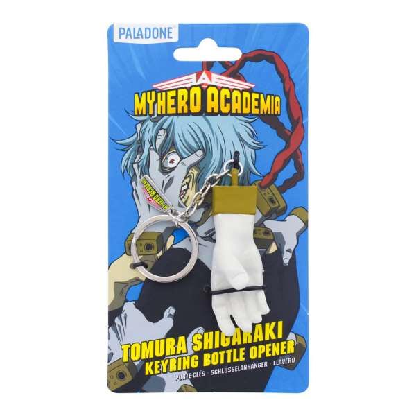 Klíčenka a otvírák na láhve Tomura Shigaraki (My Hero Academia) Klíčenka a otvírák na láhve Tomura Shigaraki (My Hero Academia)