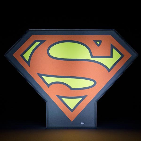 Lampa Superman Logo Light (DC)