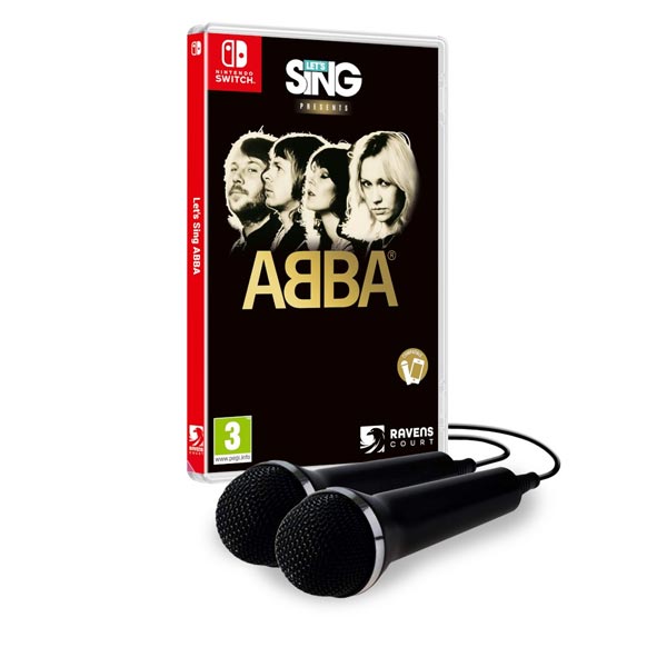 Let’s Sing Presents ABBA (2 Microphone Edition)