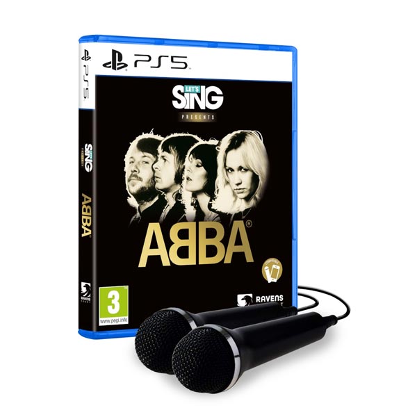 Let’s Sing Presents ABBA (2 Microphone Edition)