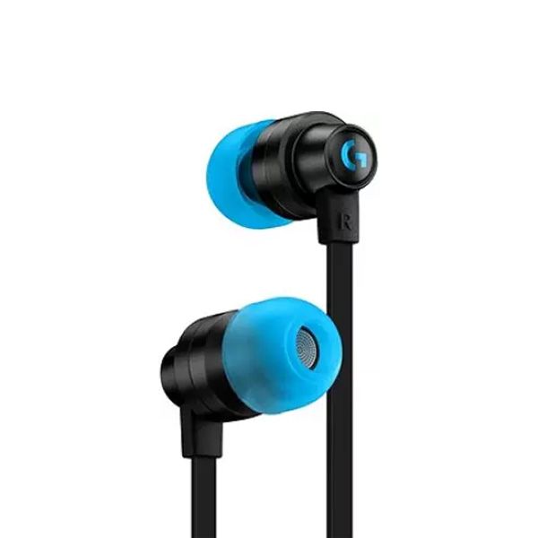 Logitech G333 - herné slúchadlá do uší, 3,5mm + USB-C, čierne Logitech G333 - herné slúchadlá do uší, 3,5mm + USB-C, čierne