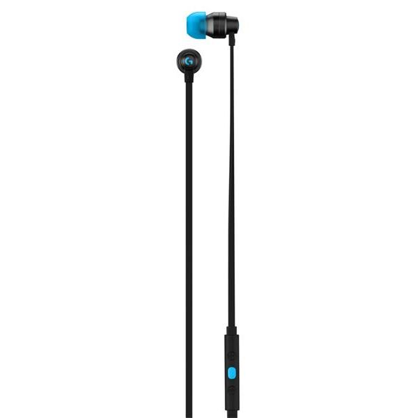 Logitech G333 - herné slúchadlá do uší, 3,5mm + USB-C, čierne Logitech G333 - herné slúchadlá do uší, 3,5mm + USB-C, čierne