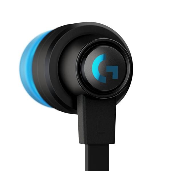 Logitech G333 - herné slúchadlá do uší, 3,5mm + USB-C, čierne Logitech G333 - herné slúchadlá do uší, 3,5mm + USB-C, čierne