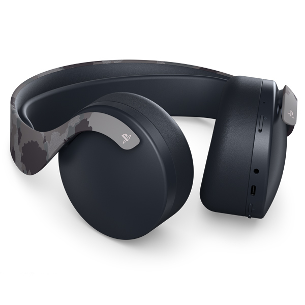 PlayStation 5 bezdrátová sluchátka Pulse 3D, grey camo