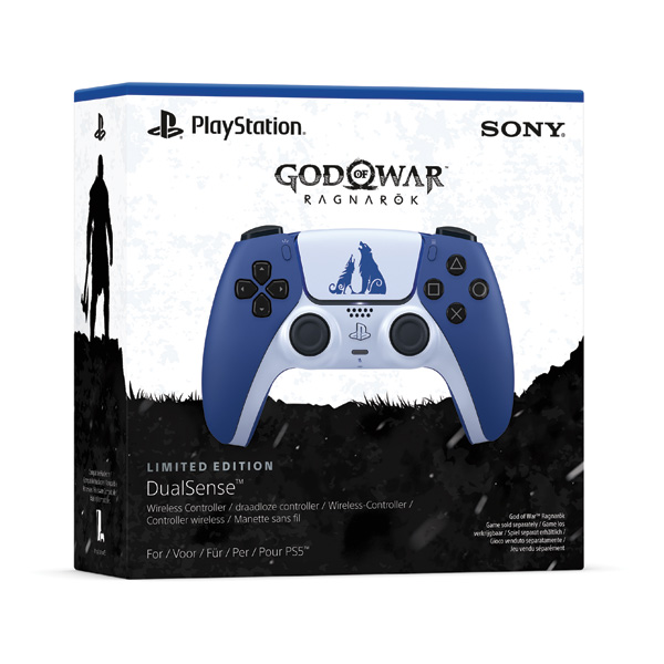 PlayStation 5 DualSense Wireless Controller (God of War: Ragnarök Limited Edition)