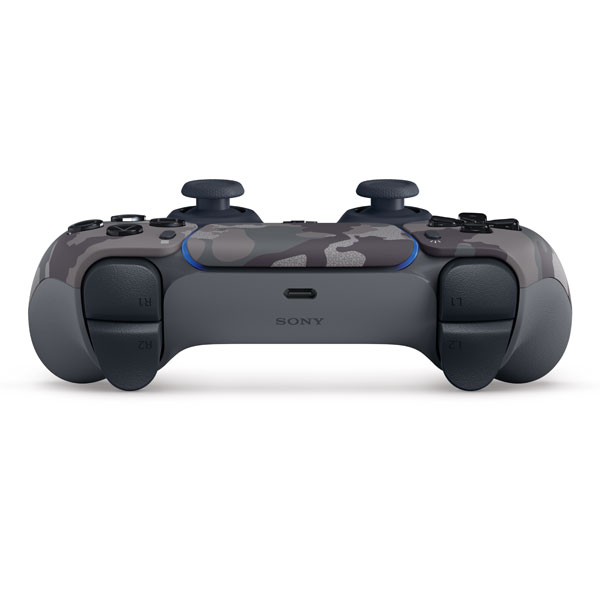 PlayStation 5 DualSense Wireless Controller, grey camo