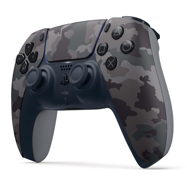 Bezdrátový ovladač PlayStation 5 DualSense, grey camo