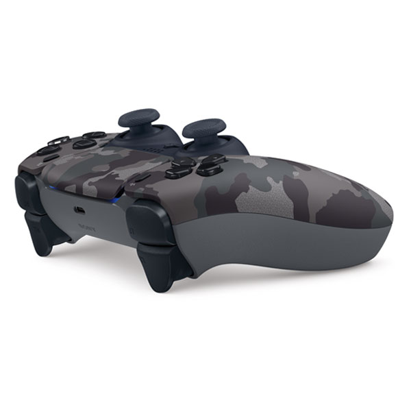 Bezdrátový ovladač PlayStation 5 DualSense, grey camo