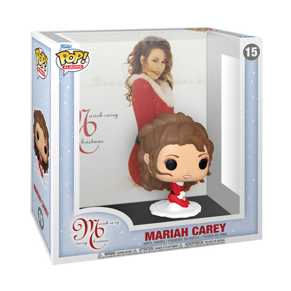 POP! Albums: Merry Christmas (Mariah Carey) POP! Albums: Merry Christmas (Mariah Carey)