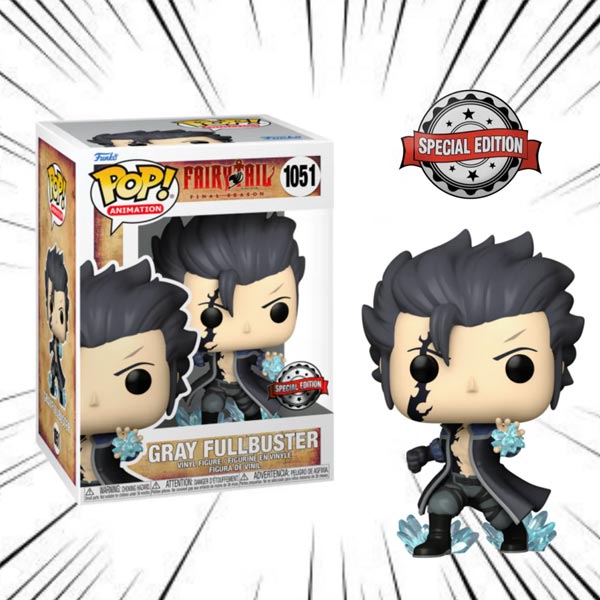 POP! Animation: Gray Fullbuster (Fairy Tail) Special Edition POP! Animation: Gray Fullbuster (Fairy Tail) Special Edition