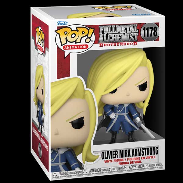 POP! Animation: Olivier Armstrong (Fullmetal Alchemist) POP! Animation: Olivier Armstrong (Fullmetal Alchemist)