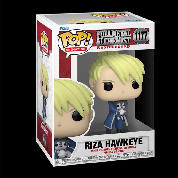 POP! Animation: Riza Hawkeye (Fullmetal Alchemist)