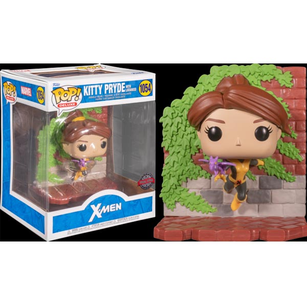 POP! Deluxe: Kittz Pryde with Lockheed (Marvel) Special Edition