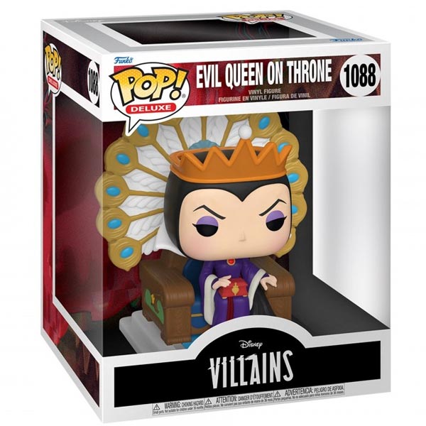 POP! Disney: Evil Queen on Throne (Sněhurka a sedm trpaslíků)
