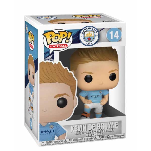 POP! Football: Kevin De Buyrne (Man City)