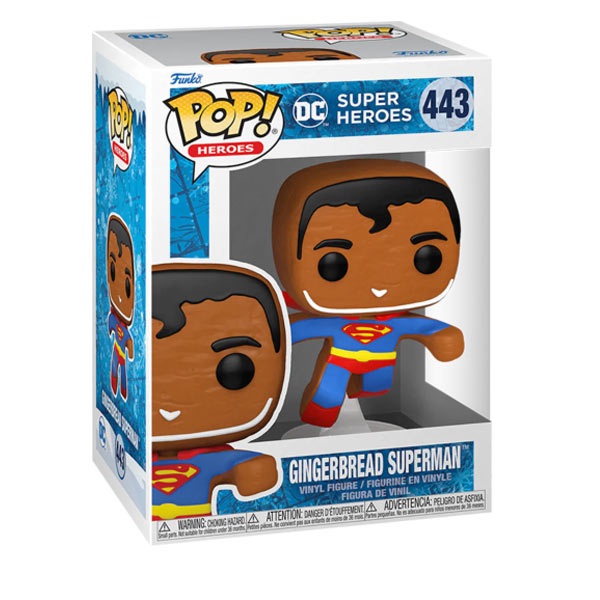 POP! Heroes: Gingerbread Superman (DC Comics) POP! Heroes: Gingerbread Superman (DC Comics)