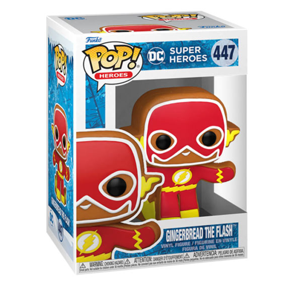 POP! Heroes: Gingerbread The Flash (DC Comics)