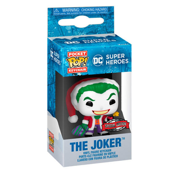 POP! Kľúčenka Holiday Joker (DC Comics) Special Edition POP! Kľúčenka Holiday Joker (DC Comics) Special Edition