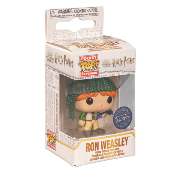 POP! Kľúčenka Holiday Ron (Harry Potter) POP! Kľúčenka Holiday Ron (Harry Potter)