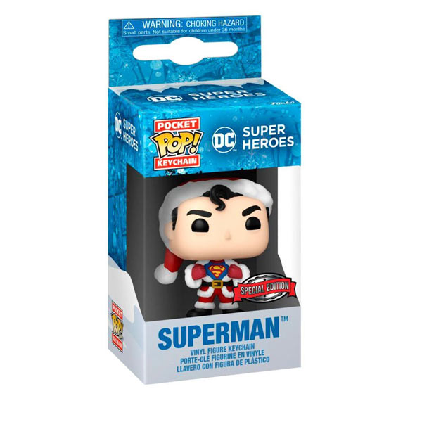 POP! Keychain Holiday Superman (DC Comics) Special Edition POP! Keychain Holiday Superman (DC Comics) Special Edition
