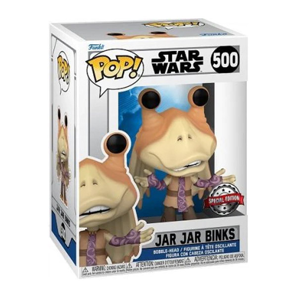 POP! Jar Jar Binks (Star Wars Clone Wars) Special Edition