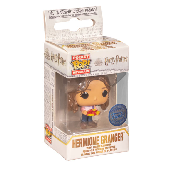 POP! Klíčenka Holiday Hermione (Harry Potter) Special Edition