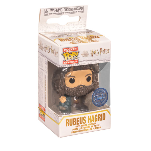 POP! Kľúčenka Holiday Rubeus Hagrid (Harry Potter) POP! Kľúčenka Holiday Rubeus Hagrid (Harry Potter)