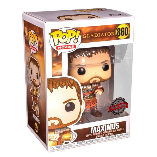 POP! Movies: Maximus with Armor (Gladiator) Special Edition