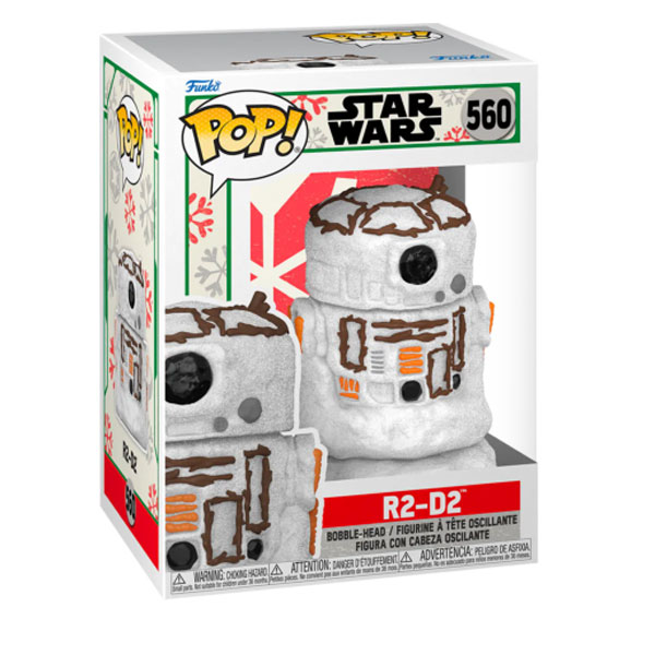 POP! R2-D2 (Star Wars: Holiday)