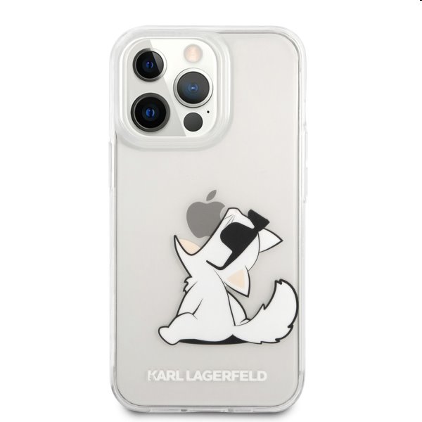 Pouzdro Karl Lagerfeld PC/TPU Choupette Eat for Apple iPhone 14 Pro Max, transparent Pouzdro Karl Lagerfeld PC/TPU Choupette Eat for Apple iPhone 14 Pro Max, transparent